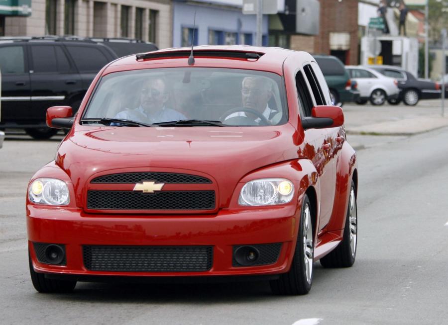  Chevrolet HHR SS 2008 года  (фото 60 из 64)